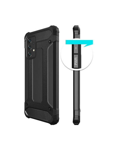 Coque ARMOR pour SAMSUNG Galaxy A52 5G / A52 LTE ( 4G ) / A52S NOIR