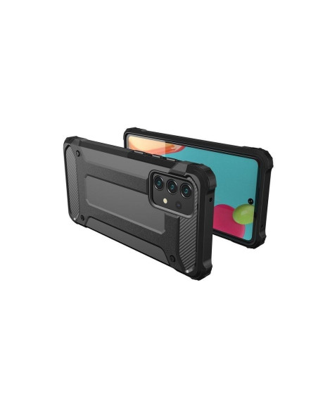 Coque ARMOR pour SAMSUNG Galaxy A52 5G / A52 LTE ( 4G ) / A52S NOIR