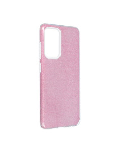 Coque Forcell - SHINING pour SAMSUNG Galaxy A52 5G / A52 LTE ( 4G ) / A52S ROSE
