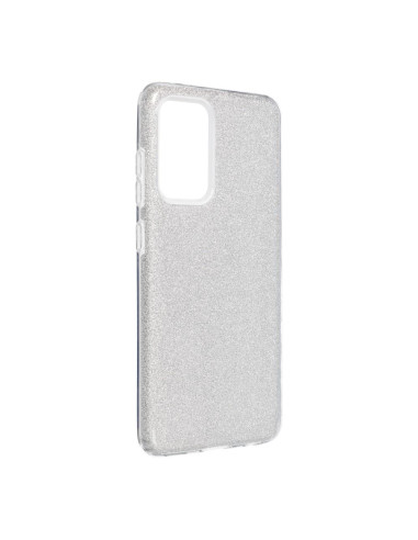 Coque Forcell - SHINING pour SAMSUNG Galaxy A52 5G / A52 LTE ( 4G ) / A52S ARGENT