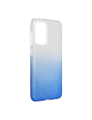 Coque Forcell - SHINING pour SAMSUNG Galaxy A52 5G / A52 LTE ( 4G ) / A52S TRANSPARENT / ROSE