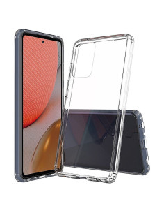 Coque BACK CASE Ultra Slim 0,3mm pour SAMSUNG Galaxy A72 LTE ( 4G ) / A72 5G TRANSPARENT