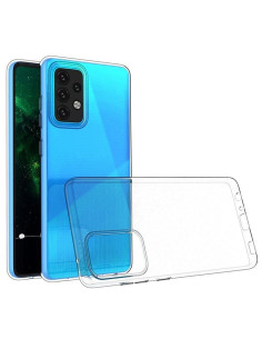Coque BACK CASE Ultra Slim 0,3mm pour SAMSUNG Galaxy A52 5G / A52 LTE ( 4G ) / A52S TRANSPARENT