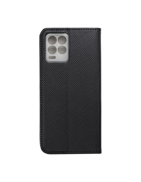 Etui Smart Case book pour REALME 8 / 8 PRO noir
