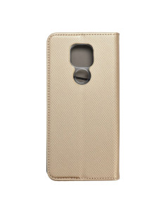 Etui Smart Case book pour MOTOROLA MOTO E7 PLUS / G9 PLAY / G9 or 2