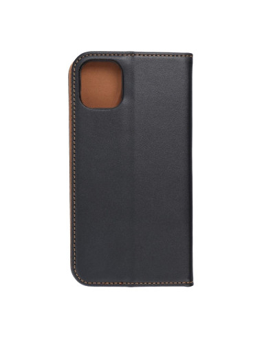 Étui en cuir SMART PRO pour IPHONE 11 noire