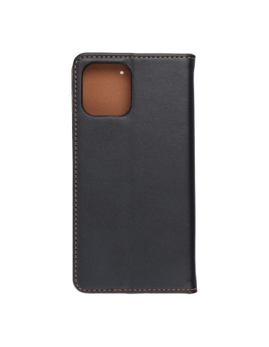 Etui en cuir SMART PRO pour IPHONE 12/12 PRO noir