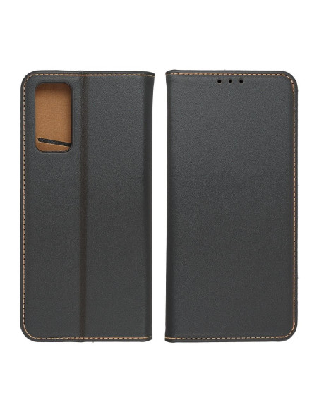 Etui en cuir SMART PRO pour IPHONE 12/12 PRO noir