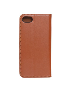 Housse cuir SMART PRO pour IPHONE 7/8 / SE 2020 / SE 2022 marron 2