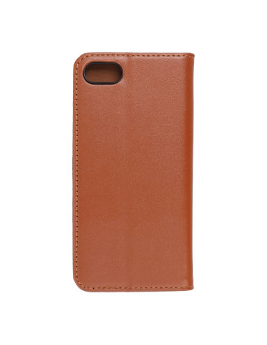 Housse cuir SMART PRO pour IPHONE 7/8 / SE 2020 / SE 2022 marron
