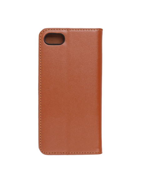 Housse cuir SMART PRO pour IPHONE 7/8 / SE 2020 / SE 2022 marron