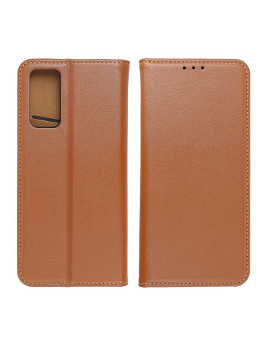 Housse cuir SMART PRO pour IPHONE 7/8 / SE 2020 / SE 2022 marron
