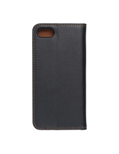 Etui en cuir SMART PRO pour IPHONE 7/8 / SE 2020 / SE 2022 noir 2