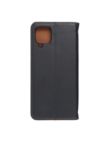 Etui en cuir SMART PRO pour SAMSUNG A12 / M12 noir