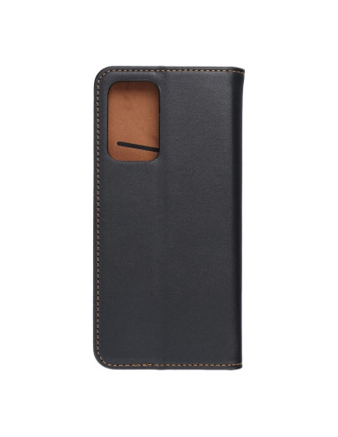 Etui en cuir SMART PRO pour SAMSUNG A52 5G / A52 LTE (4G) noir
