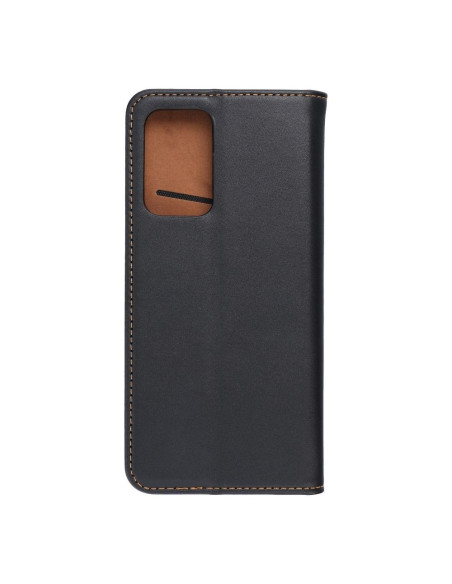 Etui en cuir SMART PRO pour SAMSUNG A52 5G / A52 LTE (4G) noir