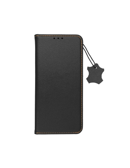 Etui en cuir SMART PRO pour SAMSUNG S21 noir