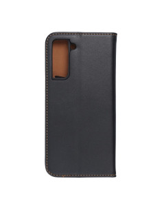 Etui en cuir SMART PRO pour SAMSUNG S21 noir 2
