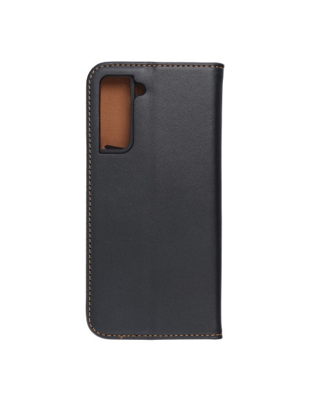 Etui en cuir SMART PRO pour SAMSUNG S21 noir