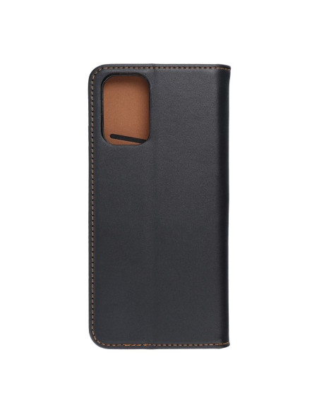 Etui en cuir SMART PRO pour XIAOMI Redmi NOTE 10 / 10S noir