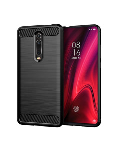 Coque CARBON pour XIAOMI Redmi 9T / Poco M3 noir