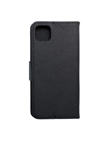 Etui Fancy Book pour SAMSUNG A22 5G noir