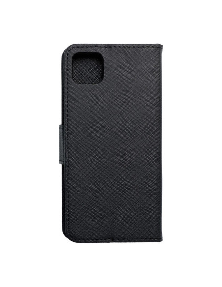 Etui Fancy Book pour SAMSUNG A22 5G noir
