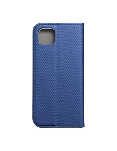Etui Smart Case book pour SAMSUNG A22 5G bleu fonce 2
