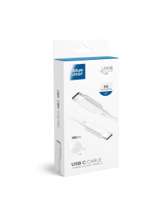 Câble Blue Star avec port USB C/ USB C - 3A ( PD standard)