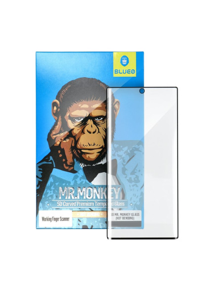 5D Mr. Monkey Glass - pour Samsung Galaxy A52 5G NOIR (Strong Lite)