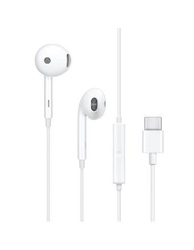 KIT STEREO ORIGINAL OPPO MH135-3 USB C blanc bulk