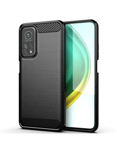 COQUE FORCELL - CARBON pour XIAOMI Mi 11 Lite 5G / Mi 11 Lite LTE ( 4G ) / Mi 11 Lite NE NOIR