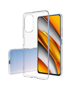 Coque BACK CASE Ultra Slim 0,5mm pour XIAOMI Mi 11i / Poco F3 / Poco F3 Pro / Redmi K40 / Redmi K40 pro TRANSPARENT