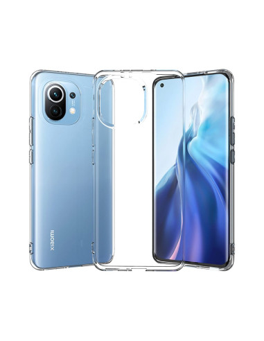 Coque CLEAR CASE 2mm BOX XIAOMI Mi 11 Lite 5G / Mi 11 Lite LTE ( 4G ) / Mi 11 Lite NE