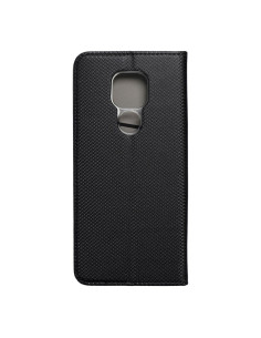 Etui Smart Case book pour MOTOROLA MOTO E7 PLUS / G9 PLAY / G9 noir 2