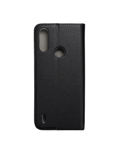 Etui Smart Case book pour MOTOROLA MOTO E7 POWER noir 2