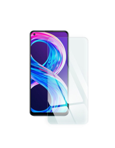 VERRE TREMPE Blue Star- Realme 8/8 Pro