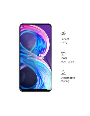 VERRE TREMPE Blue Star- Realme 8/8 Pro