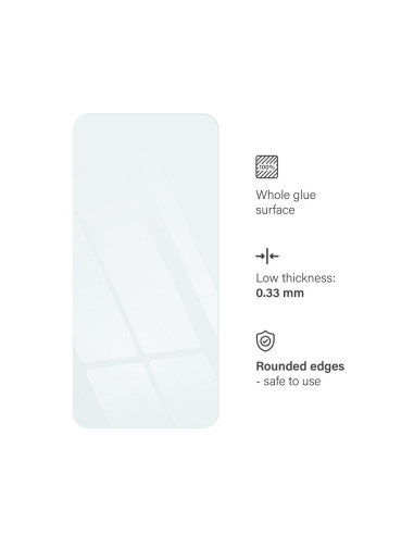 VERRE TREMPE Blue Star- Realme 8/8 Pro