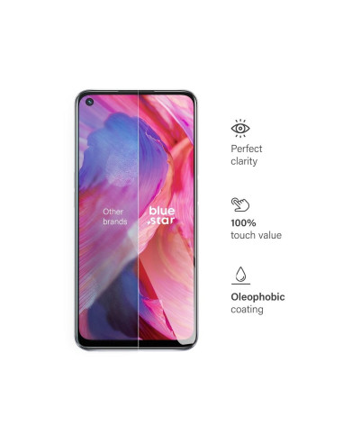 VERRE TREMPE Blue Star- Oppo A74 5G