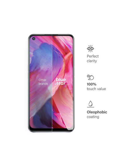 VERRE TREMPE Blue Star- Oppo A74 5G