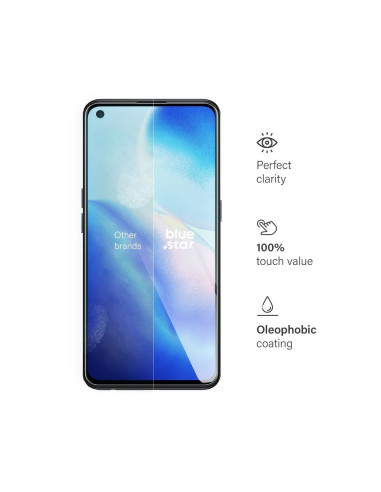 VERRE TREMPE Blue Star- Oppo Reno 5 5G