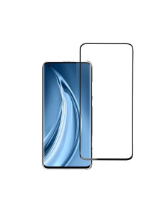 Verre trempé Blue Star 5D - XIA Mi 10s (full glue/case friendly) - NOIR