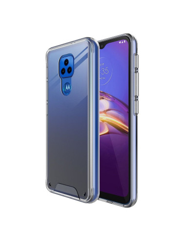 Coque BACK CASE Ultra Slim 0,5mm pour MOTOROLA E7 TRANSPARENT