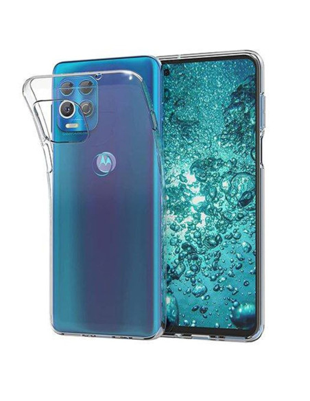 Coque BACK CASE Ultra Slim 0,5mm pour MOTOROLA G10 / G20 / Edge S TRANSPARENT