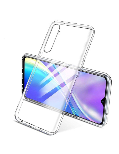 Coque BACK CASE Ultra Slim 0,5mm pour XIAOMI Mi 10 T TRANSPARENT