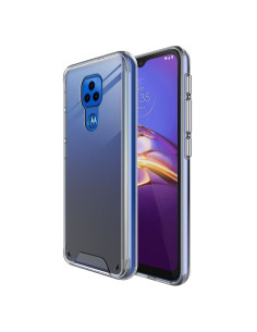 Coque BACK CASE Ultra Slim 0,5mm pour MOTOROLA E7 POWER TRANSPARENT