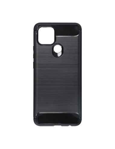 COQUE FORCELL - CARBON pour OPPO A15 / A15s NOIR
