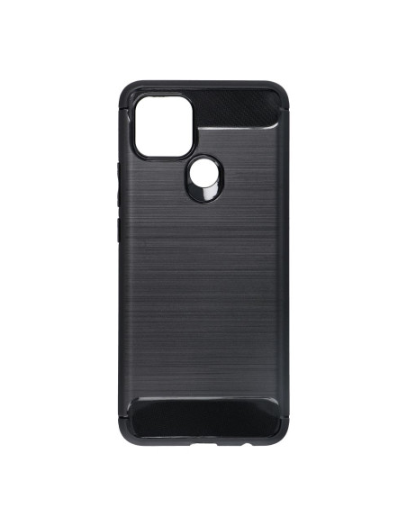 COQUE FORCELL - CARBON pour OPPO A15 / A15s NOIR