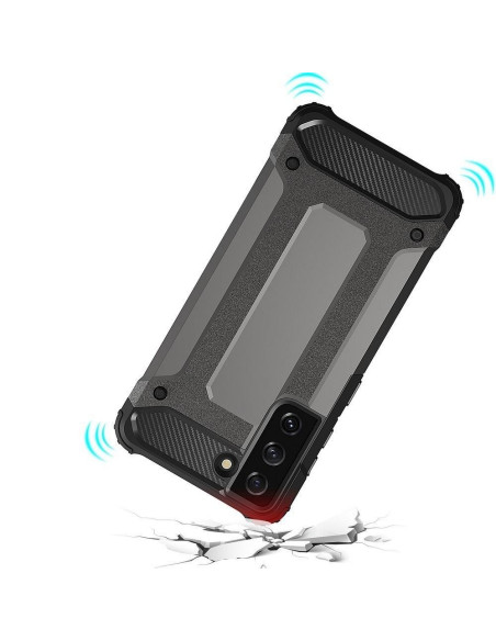 Coque ARMOR pour SAMSUNG Galaxy S21 NOIR